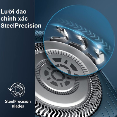 Máy cạo râu khô và ướt thương hiệu Philips Norelco S7788/82 Series 7000 - Hàng Chính Hãng