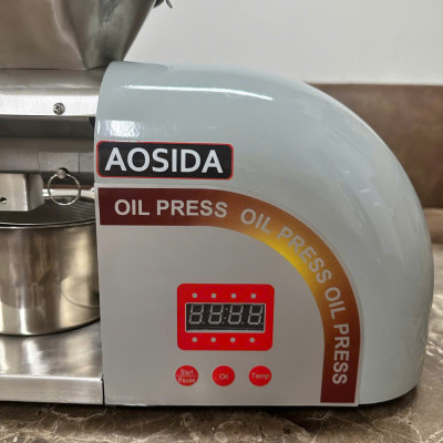 Máy ép dầu thực vật nóng và lạnh thương hiệu Anh Quốc cao cấp Aosida WF-ZN168 - Công suất 1800W - Hàng Chính Hãng