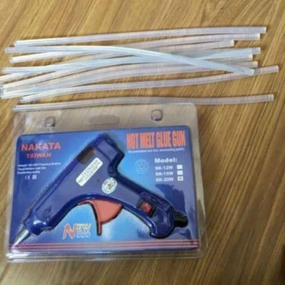 Súng Bắn Keo (Cỡ Nhỏ) Kèm 10 Keo Nến Silicon