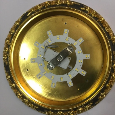 Đèn ốp trần JIN LED 3 chế độ ánh sáng hiện đại, sang trọng