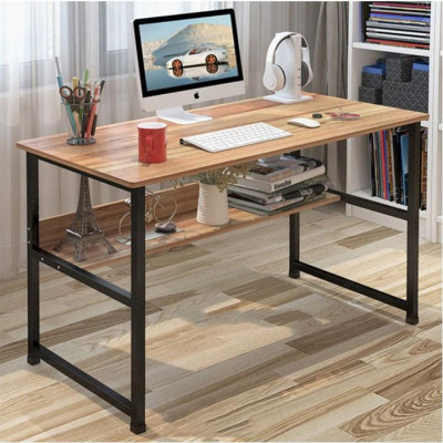 Bàn làm việc bàn học bàn máy tính kệ lửng 