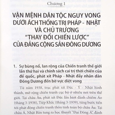 Cách Mạng Tháng Tám 1945 - Thắng Lợi Vĩ Đại Đầu Tiên Của Dân Tộc Việt Nam Trong Thế Kỷ XX