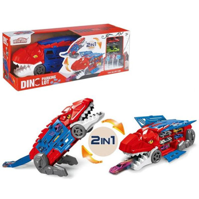 Đồ Chơi Trạm Vận Chuyển Khủng Long T-Rex - Six-Six-Zero 6211 (660-S119)