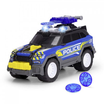 Đồ Chơi Mô Hình Xe Cảnh Sát Police SUV - Dickie Toys 203306022