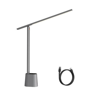 Đèn LED để bàn chống mỏi mắt, chống cận Baseus Smart Eye Series DGZG-02, pin 2200mAh- Hàng chính hãng.