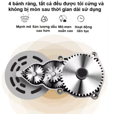 Máy ép dầu thực vật dùng cho gia đình, quán ăn. Thương hiệu Anh Quốc cao cấp Aosida - B03S - HÀNG CHÍNH HÃNG