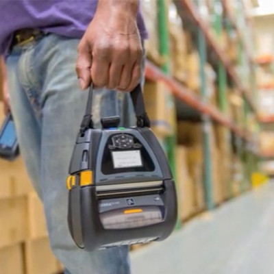 Máy in mã vạch di động Zebra ZQ520 - HÀNG CHÍNH HÃNG