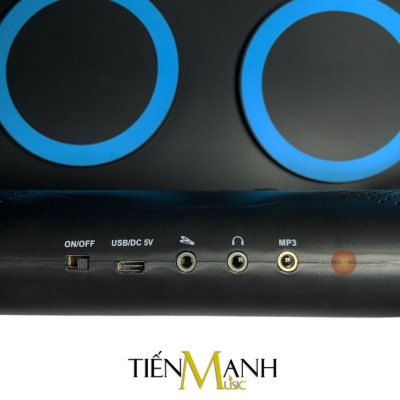 Trống Điện tử 9 Mặt Konix MD868 - USB Electronic Drum Kit Ultra Portable 9 Pad Digital Hàng Chính Hãng