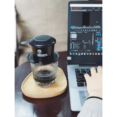 Cà phê nguyên chất ROBUSTA Greenfields Coffee Phin/Espresso