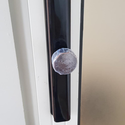 Khóa Thông Minh Cửa Nhôm Cửa Lùa Kaimi CN109 - Không tay cầm - Hàng Chính Hãng