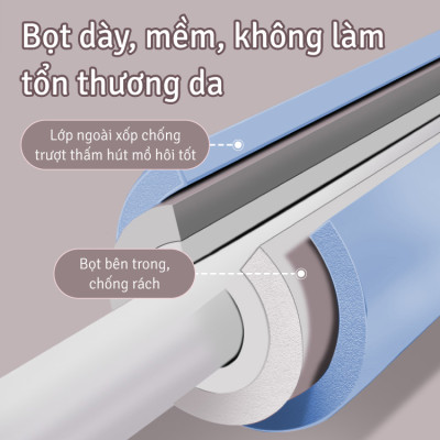 BG Gậy Tập Lưng, Vai, Chống Gù, Uốn Thẳng Lưng, 6015 Gậy Tập Yoga Gậy Chống Gù Lưng Tập Yoga Bằng Thép Không Gỉ, Gậy Tập Yoga Chống Gù Lưng, Mở Vai, Gậy Tập Thể Dục Điều Chỉnh Vai Lưng, Định Hình Lưng Vai ( hàng nhập khẩu)