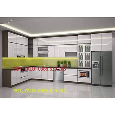 Tủ Bếp MDF ,Picomat Và Acrylic