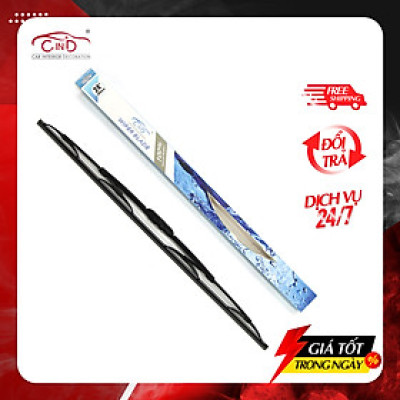 Gạt Mưa Gọng Sắt CIND 406 (24 Inch/600 mm)