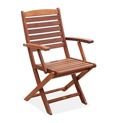 Ghế  Xếp Manis Có Tay IBIE NC2013 (57.5 x 61 x 88 cm) - Nâu