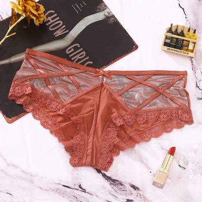 Quần Lót Nữ Thun Lạnh Phối Chéo Cao Cấp 1783 – Gợi Cảm, Êm Ái, Thoáng Mát