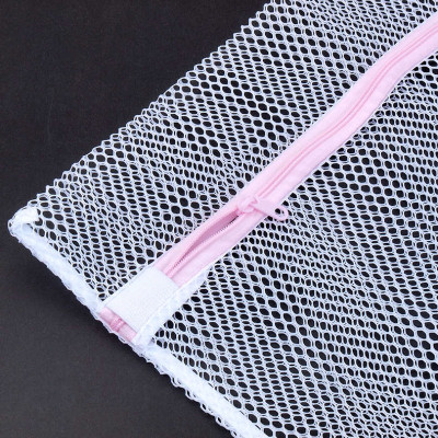 Túi lưới giặt đồ size lớn Okazaki 60x60cm - Hàng Nội Địa Nhật Bản