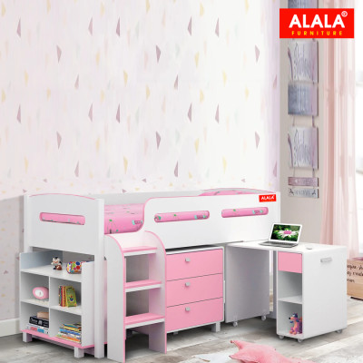 Giường ngủ trẻ Em ALALA/ Miễn phí vận chuyển và lắp đặt/ Đổi trả 30 ngày/ Sản phẩm được bảo hành 5 năm từ thương hiệu ALALA/ Chịu lực 700kg
