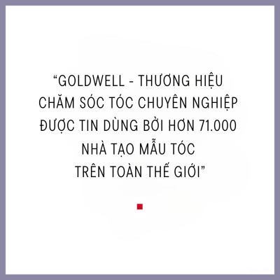 Dầu Xả Dưỡng Tóc Mềm Mượt Goldwell Just Smooth Giảm Bông Xù, Xơ Rối, Kiểm Soát Tóc Tức Thì