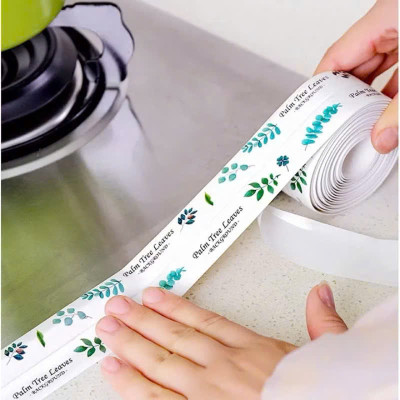 Băng Dính Dán Mép Tường Chống Thấm, Cuộn Băng Keo Dán Viền Bồn Rửa Chén & Chậu Rửa Bát - HÀNG CHÍNH HÃNG MINIIN