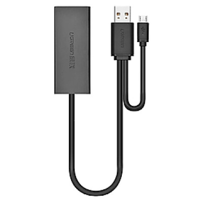 Cáp Chuyển Đổi Ugreen USB Sang RJ45 Type-C 30219 - Hàng Chính Hãng