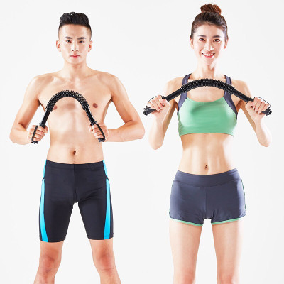 Gậy bẻ tập cơ tay,Gậy lò xo bẻ tập cơ tay, cơ bụng lực(khách chọn lực bẻ phù hợp với sức của mình)20kg,30kg,40kg,50kg