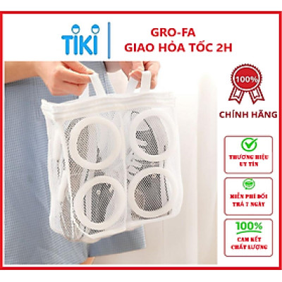 Túi Lưới Giặt Giày , Quần Áo Tổ Ong Có Khoá Kéo Cao Cấp Hình Vuông Dùng Cho Máy Giặt Nhanh Chóng Và Tiện Lợi- Chính Hãng