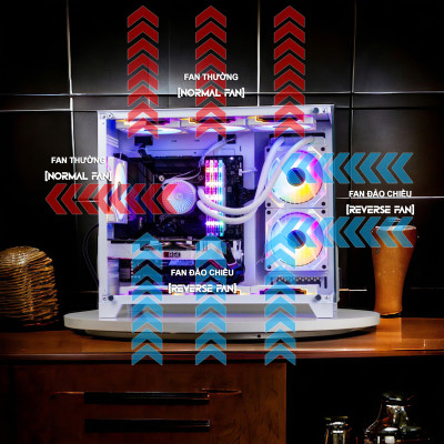 FAN CASE MAGIC ULTRA SNOW MAN F-125 - Hàng chính hãng