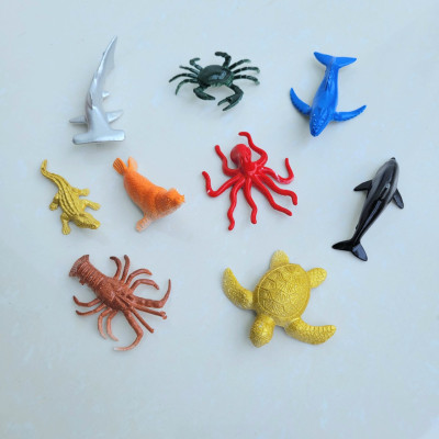 Hộp 82 mô hình đồ chơi thế giới động vật Animal World có hàng rào bao quanh cho bé nhập vai học tập và phát triển