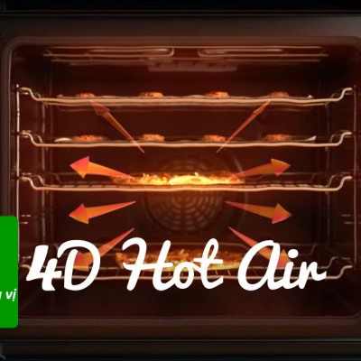 Lò Nướng Bosch HBG675BB1 - Hàng nhập khẩu