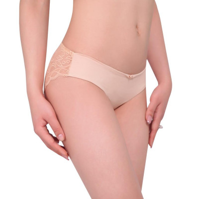 Quần Lót Nữ Thun Lạnh LUPERI LU3QL76 Cạp Vừa Bikini quần lót mềm mịn co giãn đàn hồi thoáng khí kháng khuẩn khử mùi tốt