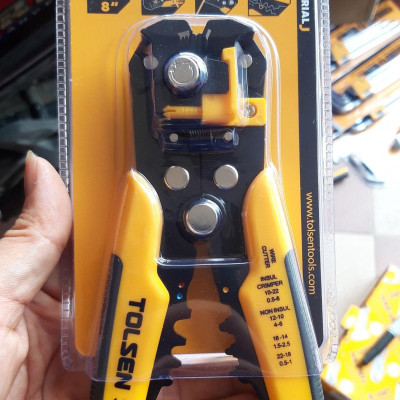 KỀM TUỐT DÂY TỰ ĐỘNG 8 "/ 200mm TOLSEN 38048 - HÀNG CHÍNH HÃNG