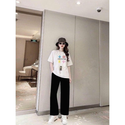 Sét bộ đồ nữ quần dài ống suông rộng đi chơi duyên dáng sang trọng bigsize mẫu mới đẹp, bộ đồ cao cấp bao chất