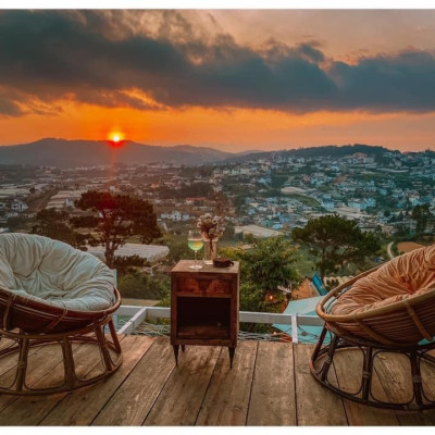 Ghế Lười Mây Cao Cấp Kèm Nệm _ Rattan Papasan PA001