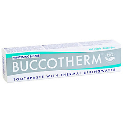 Kem đánh răng hữu cơ làm trắng răng vị bạc hà Buccotherm (75ml)