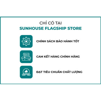 Nồi chiên không dầu 6.0L SUNHOUSE SHD4026 - Hàng chính hãng