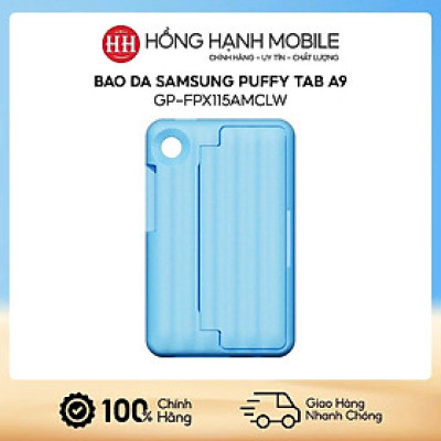 Bao Da Samsung Puffy Tab A9 GP-FPX115AMCLW - Hàng Chính Hãng