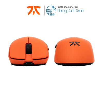 Chuột không dây siêu nhẹ Fnatic x Lamzu Maya 8K - Đi kèm dongle 8KHz - Hàng Chính Hãng