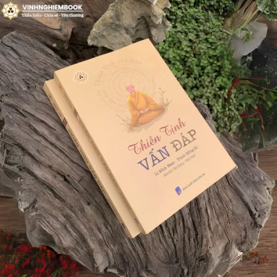 Sách - Thiền Tịnh Vấn Đáp - Cuốn sách hay về thiền - Vĩnh Nghiêm Books