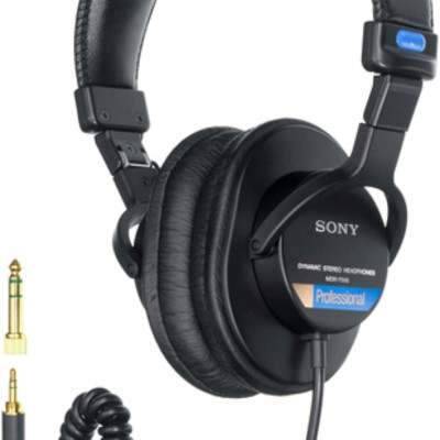 Tai Nghe Kiểm Âm Closed-Back Sony MDR-7506 - hàng chính hãng