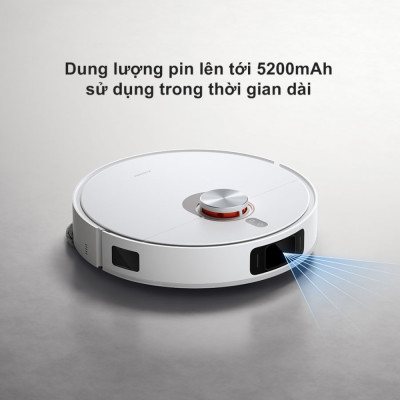 Robot Hút Bụi Lau Nhà Xiaomi X20 Pro Giặt Giẻ Đổ Rác Tự Động Lực Hút 7.000 Pa - Bản Quốc Tế