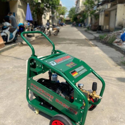 MÁY RỬA XE CÔNG NGHIỆP 3 PHA TỰ HỒI 5500W DEKTON DK-HPW5500 - HÀNG CHÍNH HÃNG