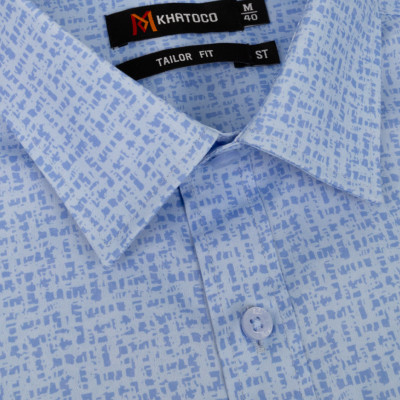 Áo sơ mi ngắn tay Khatoco