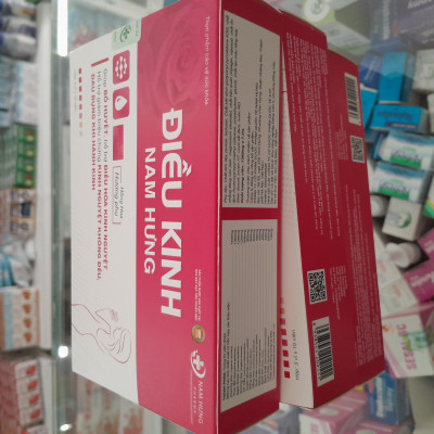 ĐIỀU KINH NAM HƯNG ĐIỀU HÒA KINH NGUYỆT, GIATM ĐAU BỤNG KINH, HỖ TRỢ ĐIỀU HÒA NỘI TIẾT GIẢM VIÊM VÀ DỰ ĐỊNH TRƯỚC KHI SINH CON