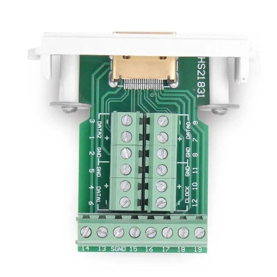 Ugreen UG2031520315TK Đầu HDMI âm tường bắt vít cao cấp - HÀNG CHÍNH HÃNG