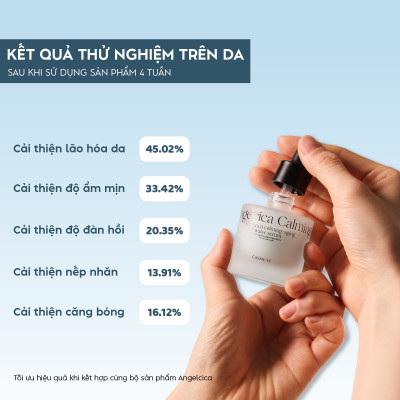 Serum ngăn ngừa lão hóa dưỡng ẩm Lassie