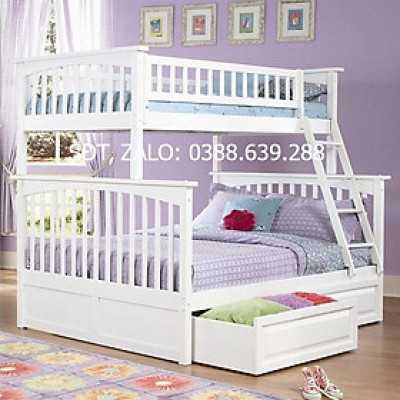 Giường tầng ATLANTIC White