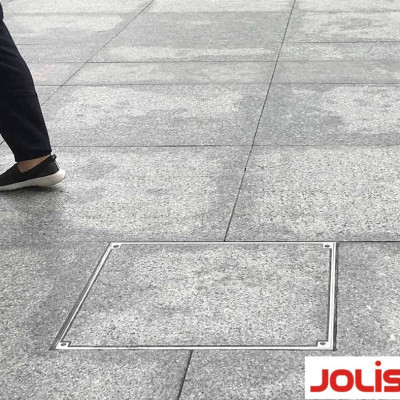 Nắp hố ga inox Joli 500kg Kt 60cm x 60cm BẢO HÀNH 2 NĂM