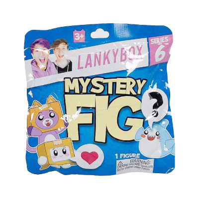 Đồ Chơi Mô Hình Nhân Vật Bí Ẩn Series 6 - Lankybox LB2000S6
