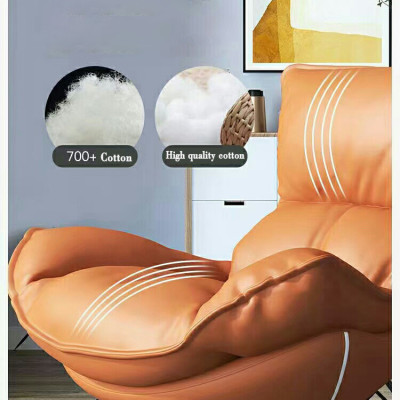 Ghế sofa thư giãn bập bênh kèm đôn