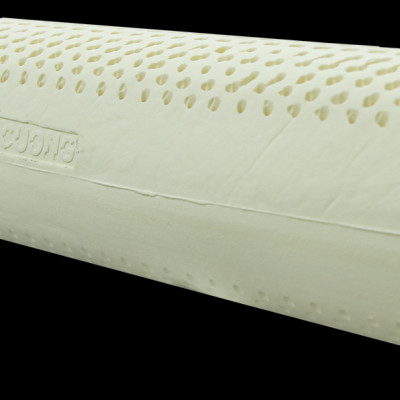 Gối Ôm Cao Su Kim Cương Honey KCGO20100 (20 x 100 cm) - Trắng